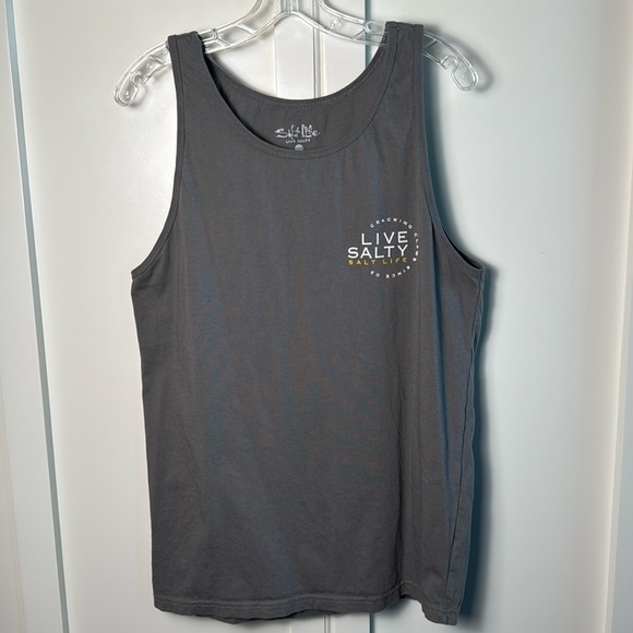 Salt Life "Cracking claws since 03" "Live salty" tank - Picture 1 of 7